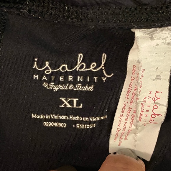 Maternity Pants - Isabel Maternity by Ingrid & Isabel - Picture 4 of 8